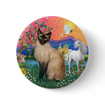 Fantasy Land (ff) - Siamese Chocolate Point 22 Pin
