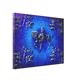Fantasy Land Stretched Canvas Print
