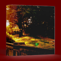 fantasy landscape binder binders