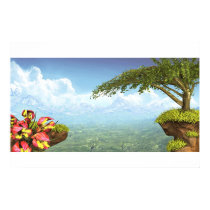 Fantasy Landscape I posters