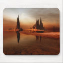Fantasy Landscape Mousepad by GoldenAurora85 Fantasy Landscape Mousepad