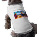 Fantasy Make Believe Chickens and Candy Corn pet clothing