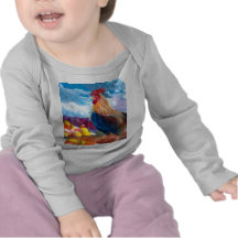 Fantasy Make Believe Chickens and Candy Corn Tees