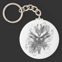 Fantasy Mask keychains