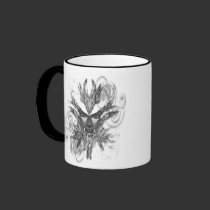 Fantasy Mask mugs