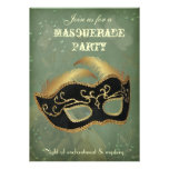 Fantasy Masquerade party Invitation invitations