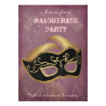 Fantasy Masquerade party Invitation invitations