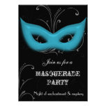 Fantasy Masquerade party Invitation invitations