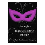 Fantasy Masquerade party Invitation invitations