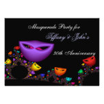 Fantasy Masquerade party Invitation invitations