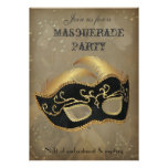 Fantasy Masquerade party Invitation invitations