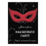 Fantasy Masquerade party Invitation invitations