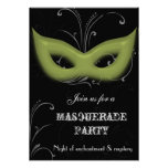 Fantasy Masquerade party Invitation invitations