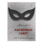 Fantasy Masquerade party Invitation invitations