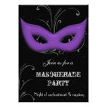 Fantasy Masquerade party Invitation invitations