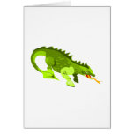Fantasy Mean Looking Dragon Cards