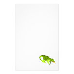 Fantasy Mean Looking Dragon Custom Stationery