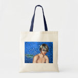Fantasy Merman Small Tote Bag