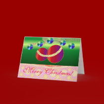 Fantasy Merry Christmas cards