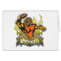 Fantasy Monster Football cards