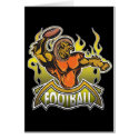 Fantasy Monster Football cards