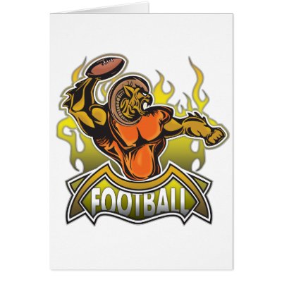 Fantasy Monster Football Cards by DDKnight