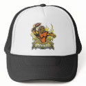 Fantasy Monster Football hats