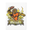 Fantasy Monster Football postcards