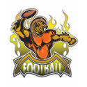 Fantasy Monster Football t-shirts