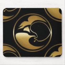 fantasy moon mousepads