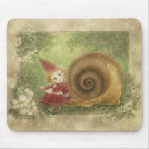 Fantasy Mousepad - Lost in the Woods