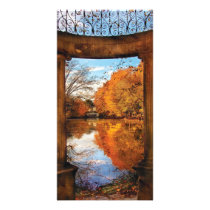Fantasy - Paradise waits Photo Greeting Card