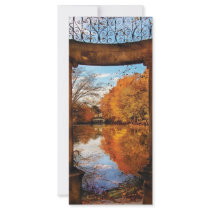 Fantasy - Paradise waits Personalized Rack Card