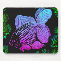 Fantasy Pearlscale Goldfish Mousepad