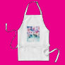 Fantasy Pink Flowers Aprons