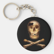 Fantasy - Pirate Flag - I'm a mighty pirate Key Chains