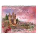 Fantasy Places 2010 Calendar calendar