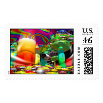 Fantasy postage postage by cachacadigital Fantasy postage postage