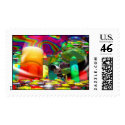 Fantasy postage
