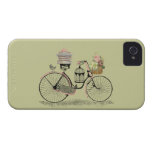 Fantasy push bike iphone 4 covers