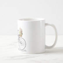 Fantasy push bike mug