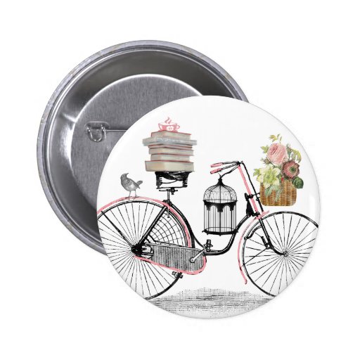 Fantasy push bike pin