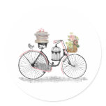 Fantasy push bike stickers
