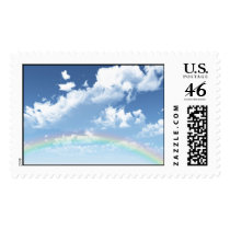 fantasy rainbow 6 postage by kore21 fantasy rainbow 6 postage
