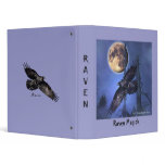 Fantasy Raven Binder Fantasy Raven Binder