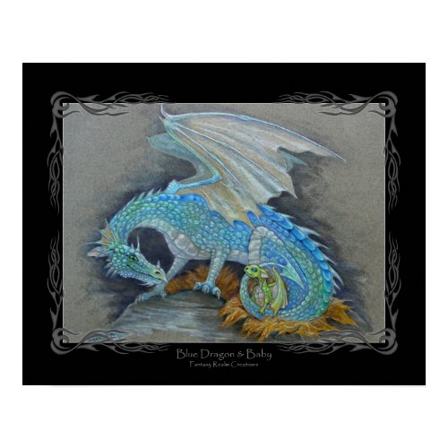 Fantasy Realm Creations Print print