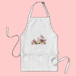 fantasy roses aprons