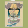 Fantasy Ship Card Fantasy Ship Card