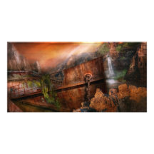 Fantasy - Ship Wrecked Photo Greeting Card