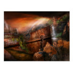 Fantasy - Ship Wrecked Post Card